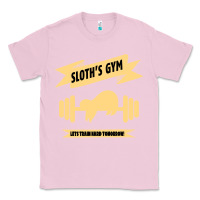Bubblegum Pink Sloth s Gym Classic Tee - Bettercallsaul
