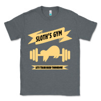 Charcoal Heather Sloth s Gym Classic Tee - Bettercallsaul