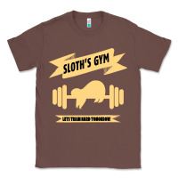 Chestnut Sloth s Gym Classic Tee - Bettercallsaul