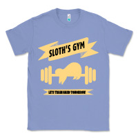 Colony Blue Sloth s Gym Classic Tee - Bettercallsaul