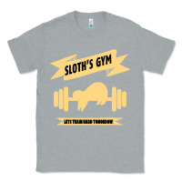 Heather Grey Sloth s Gym Classic Tee - Bettercallsaul