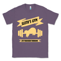Lavender Sloth s Gym Classic Tee - Bettercallsaul