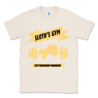 Natural Sloth s Gym Classic Tee - Bettercallsaul