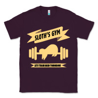 Plum Sloth s Gym Classic Tee - Bettercallsaul