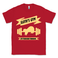 Red Sloth s Gym Classic Tee - Bettercallsaul