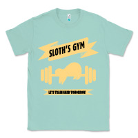 Seafoam Sloth s Gym Classic Tee - Bettercallsaul