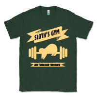 Sports Green Sloth s Gym Classic Tee - Bettercallsaul