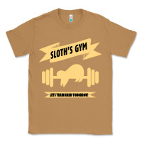 Toasted Coconut Sloth s Gym Classic Tee - Bettercallsaul