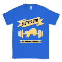 True Royal Sloth s Gym Classic Tee - Bettercallsaul