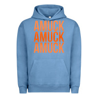 Pigment Pebble Blue halloween Urban Hoodie - tuanDangUi