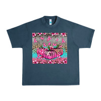 Midnight Navy cancer pumpkins Urban Heavy Tee - NancyCooperArtShop