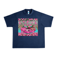 Navy cancer pumpkins Urban Heavy Tee - NancyCooperArtShop
