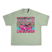 Oil Green cancer pumpkins Urban Heavy Tee - NancyCooperArtShop