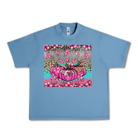 Pebble Blue cancer pumpkins Urban Heavy Tee - NancyCooperArtShop