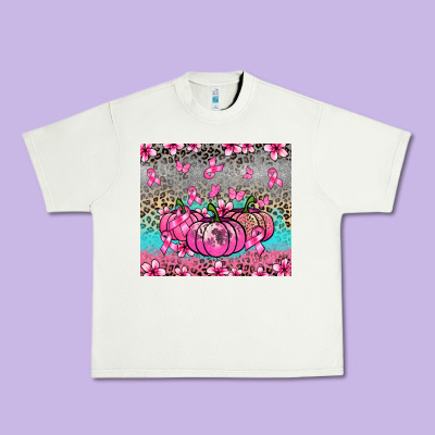 Cancer Pumpkins Urban Heavy Tee Designed By Nancycooperartshop