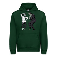 Forest Green pulp frankenstein Urban Hoodie - tuanDangUi