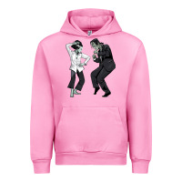 Fuchsia Pink pulp frankenstein Urban Hoodie - tuanDangUi