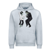 Heather Grey pulp frankenstein Urban Hoodie - tuanDangUi