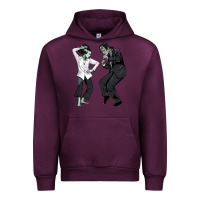 Mauve Wine pulp frankenstein Urban Hoodie - tuanDangUi