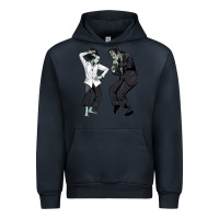 Navy pulp frankenstein Urban Hoodie - tuanDangUi