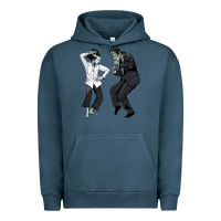 Pigment Midnight Navy pulp frankenstein Urban Hoodie - tuanDangUi