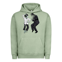 Pigment Oil Green pulp frankenstein Urban Hoodie - tuanDangUi