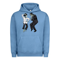 Pigment Pebble Blue pulp frankenstein Urban Hoodie - tuanDangUi
