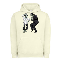 Pigment Pistachio pulp frankenstein Urban Hoodie - tuanDangUi