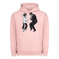 Pigment Salmon pulp frankenstein Urban Hoodie - tuanDangUi