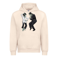 Pulp Frankenstein Urban Hoodie | Teevron