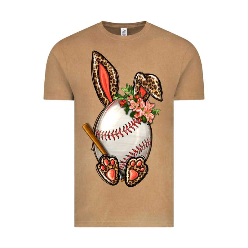 Baseball Easter Bunny Vintage Tee by NancyCooperArtShop | Teevron