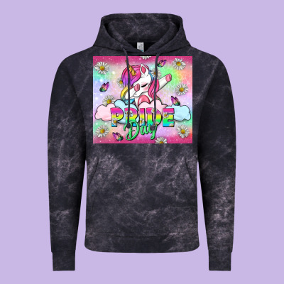 Pride Day Lgbtq+ Vintage Hoodie Designed By Nancycooperartshop