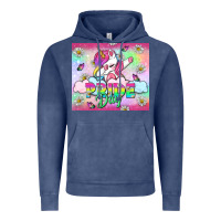 Vintage Denim Pride Day LGBTQ+ Vintage Hoodie - NancyCooperArtShop
