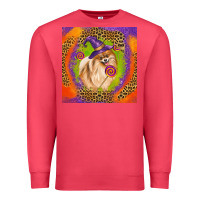 Cardinal Halloween Pomeranian Dog Premium Sweatshirt - LillyAllenDesigns