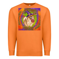 Carrot Halloween Pomeranian Dog Premium Sweatshirt - LillyAllenDesigns