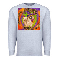 Halloween Pomeranian Dog Premium Sweatshirt | Teevron
