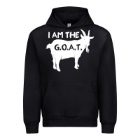 Black i am the g.o.a.t. greatest of all time athletics g Urban Hoodie - tuanDangUi