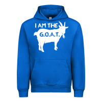 Cobalt i am the g.o.a.t. greatest of all time athletics g Urban Hoodie - tuanDangUi