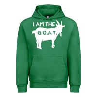 Emerald i am the g.o.a.t. greatest of all time athletics g Urban Hoodie - tuanDangUi
