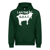 Forest Green i am the g.o.a.t. greatest of all time athletics g Urban Hoodie - tuanDangUi