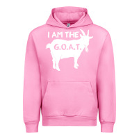 Fuchsia Pink i am the g.o.a.t. greatest of all time athletics g Urban Hoodie - tuanDangUi