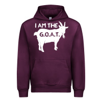 Mauve Wine i am the g.o.a.t. greatest of all time athletics g Urban Hoodie - tuanDangUi