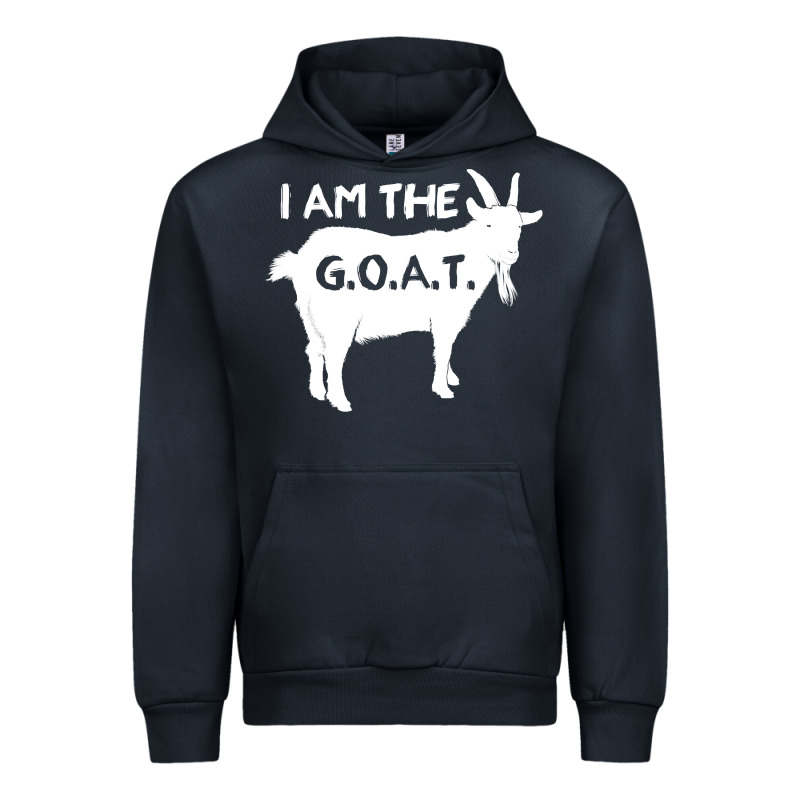 I Am The G.o.a.t. Greatest Of All Time Athletics G Urban Hoodie by tuanDangUi | Teevron