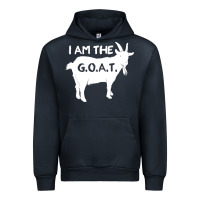 Navy i am the g.o.a.t. greatest of all time athletics g Urban Hoodie - tuanDangUi