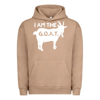 Pigment Burro i am the g.o.a.t. greatest of all time athletics g Urban Hoodie - tuanDangUi