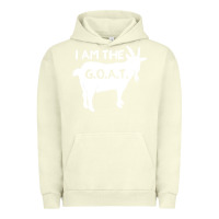 Pigment Pistachio i am the g.o.a.t. greatest of all time athletics g Urban Hoodie - tuanDangUi