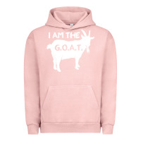 Pigment Salmon i am the g.o.a.t. greatest of all time athletics g Urban Hoodie - tuanDangUi