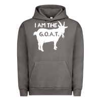 Pigment Tornado i am the g.o.a.t. greatest of all time athletics g Urban Hoodie - tuanDangUi
