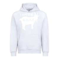 White i am the g.o.a.t. greatest of all time athletics g Urban Hoodie - tuanDangUi