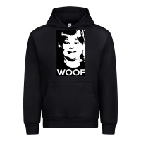 Black buzz your girlfriend   woof! Urban Hoodie - tuanDangUi